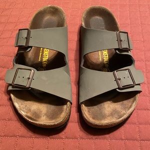 Grey Birkenstock’s. Size 38.